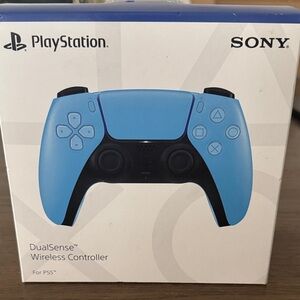 Sony DualSense Wireless Controller - Blue and Black